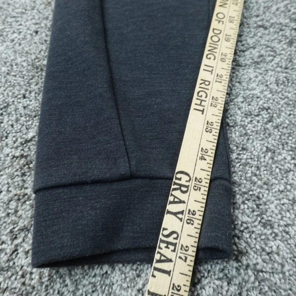Nike‎ Sweatpants Mens L Gray Swoosh Jogger Drawstring Athletic Workout Gym Pants